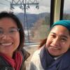 The last stop on the ropeway is at the edge of Lake Ashi, also called Ashinoko Lake