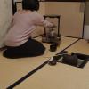 We headed back to Tokyo just in time for the tea ceremony lesson