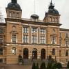 A picture of Oulu's City Hall located in the city center. One of the first things I saw in Oulu.