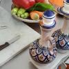 My friends cooked a vegetarian tagine!