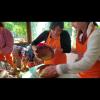 Here I am cooking with my partner