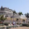 The Castillo de San Filipe de Barajas, built in 1536 to protect the harbor of Cartagena