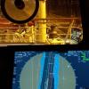Navigating a large ship through the Panama Canal requires a lot of concentration and teamwork