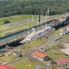 An aerial view of Wind Surf in the locks