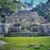 Visitors explore Mayan temples to gain a better appreciation for Mayan culture and Belize's history