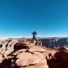 Jumping over the mighty Grand Canyon 