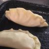 Trying out different ways to fold empanadas