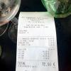 Divide this by three to find the price for a typical restaurant meal and drinks (this receipt is for a three person lunch)! It may seem expensive, but you have to remember that in France, tips and taxes are included in every menu and receipt