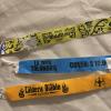 My wristband collection from popular Salsa bars around town