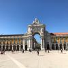 At the center of Lisbon you can find this beautiful arch, named Arco da Rua Augusta
