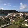 The town of Angra do Heroismo