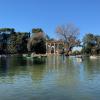 Pond of the Borghese grounds