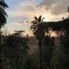 View from the Borghese Gardens
