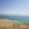 On our way to Jerusalem, we could see the Dead Sea, a salt lake bordered by Israel and Jordan