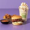 Even local food chains such as Shake Shack are representing different cultures by mixing up their menu; this is their Korean-style burger and shake (Google Images)