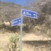 It is important to learn the guide signs in English and Spanish while out hiking