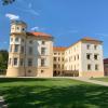 The castle in Stražnice in Southern Moravia; my friend Eva, another Fulbright ETA, lives in Stražnice