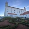 To the southeast of the Czech Republic lies Slovakia and its capitol Bratislava; I visited Bratislava and its castle in January