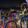 This is what Vienna looks like from the top of the Prater Amusement Park's Ferris wheel