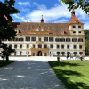 Graz is home to another palace, Schloss Eggenbergm, which has beautiful gardens