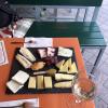 Cheese and wine tasting