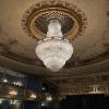 Exquisite chandelier in the Estates Theater