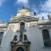 Outside of the Church located near the Strahov Library