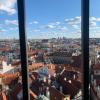 View from the top of the Old Town Hall building in Old Town Square