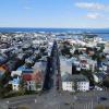 A bird's eye view of Reykjavík
