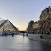 The world-famous Louvre art museum! 