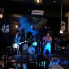 Punk band Mundo Bizarro performs in Rider Bar in Esquel