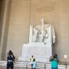 The Lincoln Memorial is one of the many iconic monuments you'll find at the National Mall in D.C.!