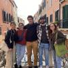 My friends and me in Venice
