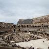 Inside the Colosseum!