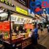 This is what a Korean street food vendor looks like
