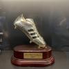 Here is a trophy modeled after one of Cristiano Ronaldo’s cleats
