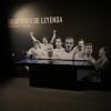 Here is a mural of some of the most legendary players in Spanish football (soccer) history