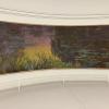 Part of Monet's Water Lilies cycle