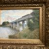 Monet - Le Pont du chemin de fer à Argenteuil