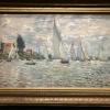 Monet - Régates à Argenteuil