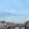The Ponte Vecchio, which translates to “old bridge”