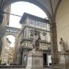 Just steps away from the Uffizi Gallery