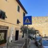 Florence is known for its unique street signs in the neighborhood south of the Arno River