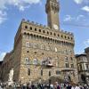 The Palazzo Vecchio, at the heart of town in Piazza della Signoria