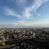 A view of Yerevan and Mt Ararat