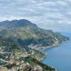 Ravello, a scenic town on Italy’s Amalfi Coast, offers breathtaking, dramatic coastline topography displaying enchanting views of the Mediterranean landscape