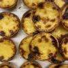 I am obsessed with pastel de nata, a Portuguese egg custard tart; it is flaky, custardy and sugary deliciousness jam packed into one iconic pastry - so yummy, trust me!