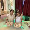 My friend, Natalia, and I took a pizza-making master class in the heart of Napoli