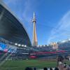 Stadium and CN Tower