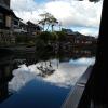 A view from a boat tour I took at Hachimanbori Moat, a very famous moat featured in a lot of historical dramas